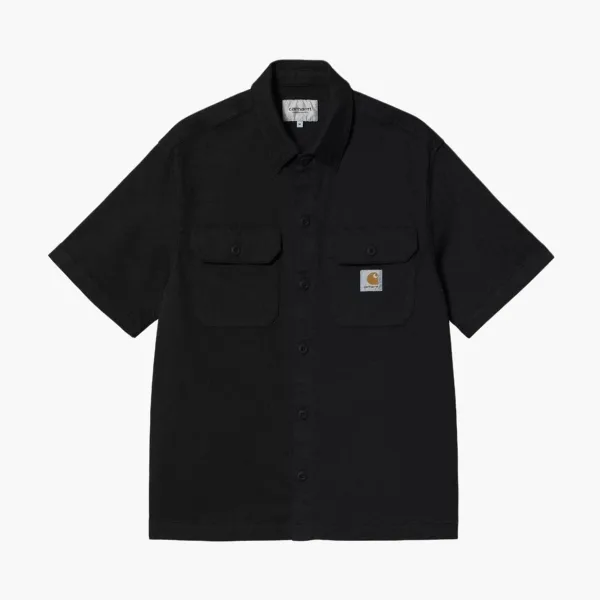 Carhartt WIP Craft Short Sleeve Shirt Black