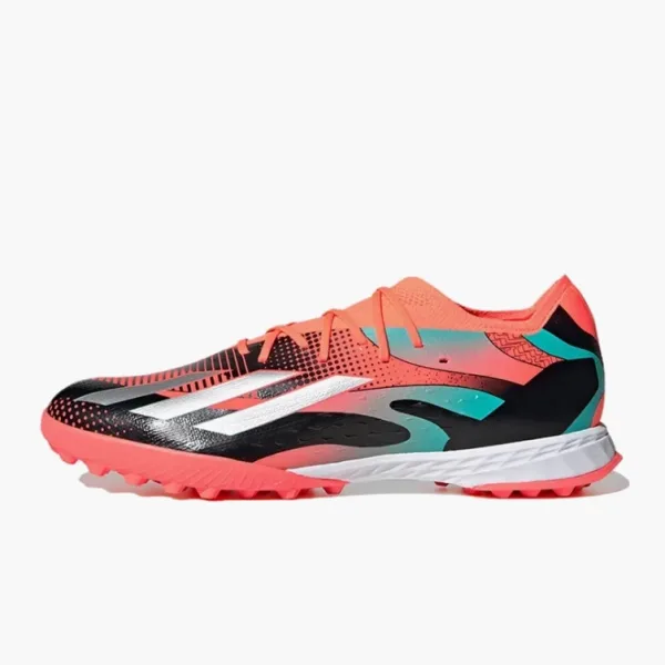Adidas x Speedportal Messi.1 TF Team Solar Orange