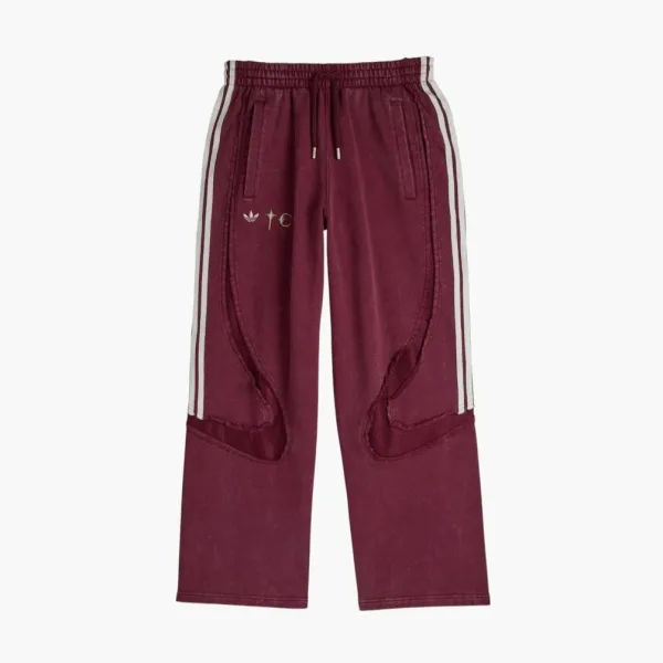 Adidas Originals x Thug Club Teamgeist Sweat Pants Maroon