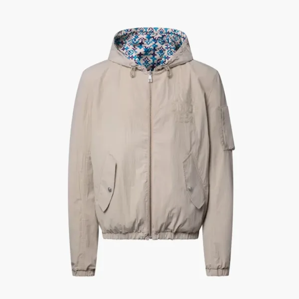 Louis Vuitton Reversible Windbreaker Beige