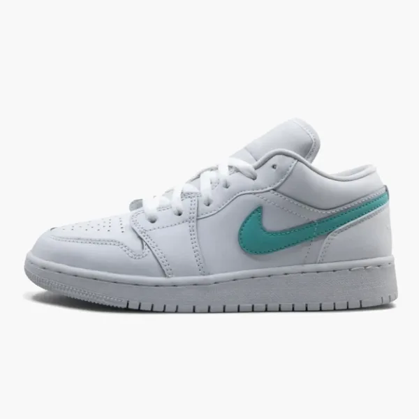 Air Jordan 1 Low GS Multicolor Swoosh