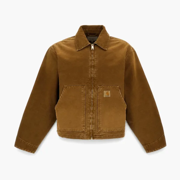 Carhartt WIP OG Arcan Jacket Dearborn Canvas Brown