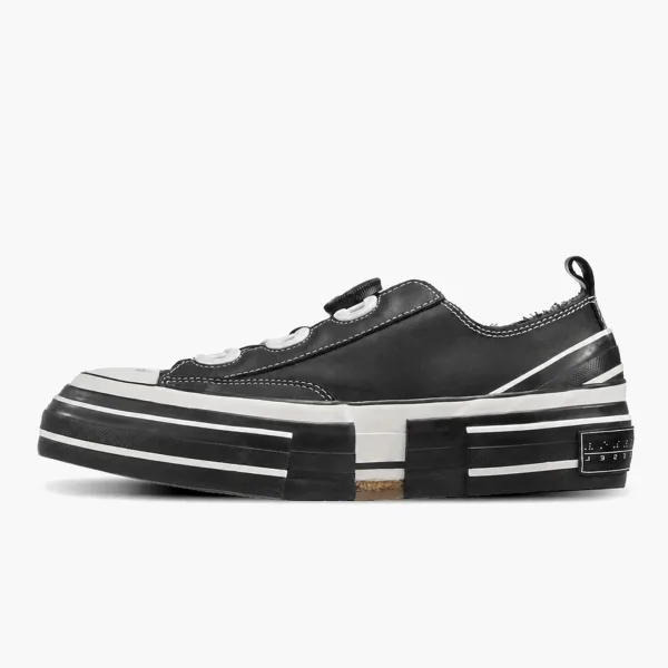 XVESSEL x Yohji Yamamoto Strap Low Top Black