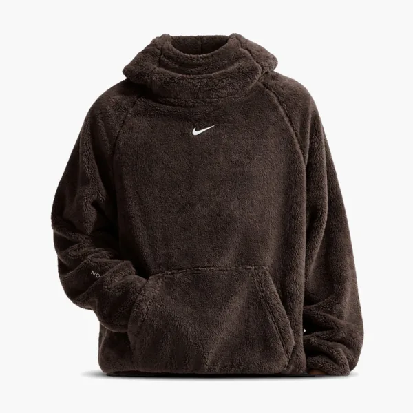 Nike x NOCTA Chalet Polar Top Baroque Brown