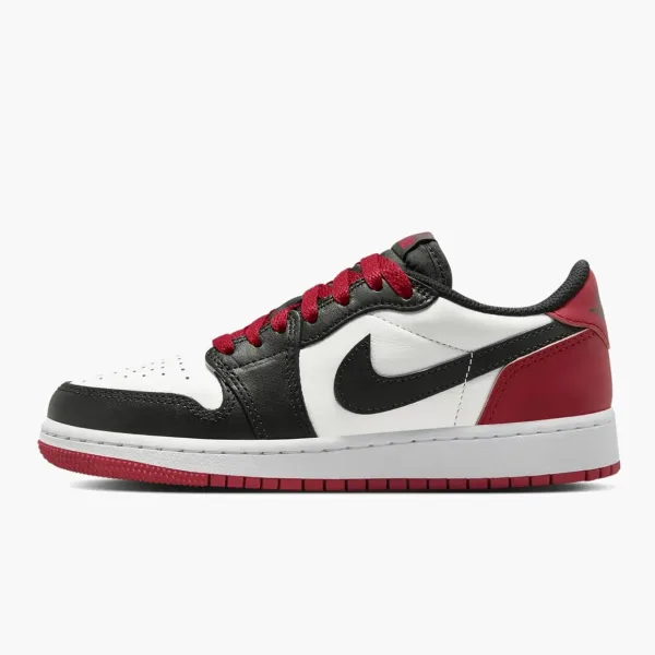 Air Jordan 1 Low OG GS Black Toe