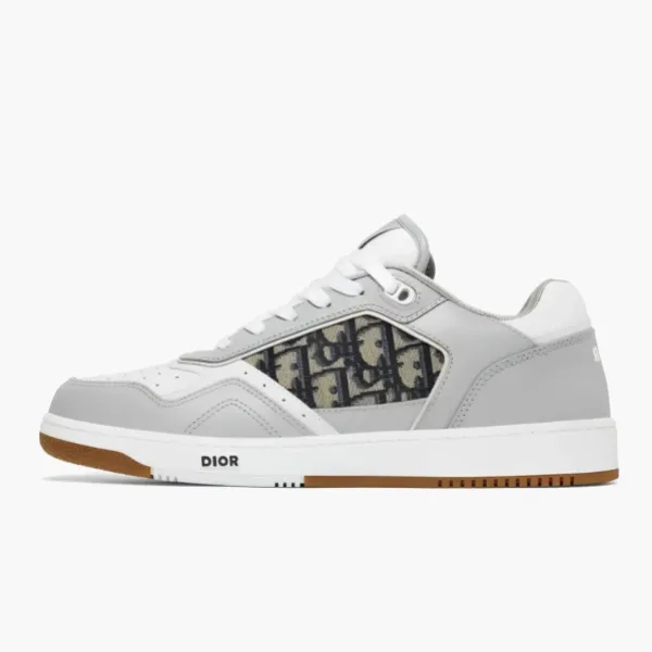 Dior B27 Low Gray White