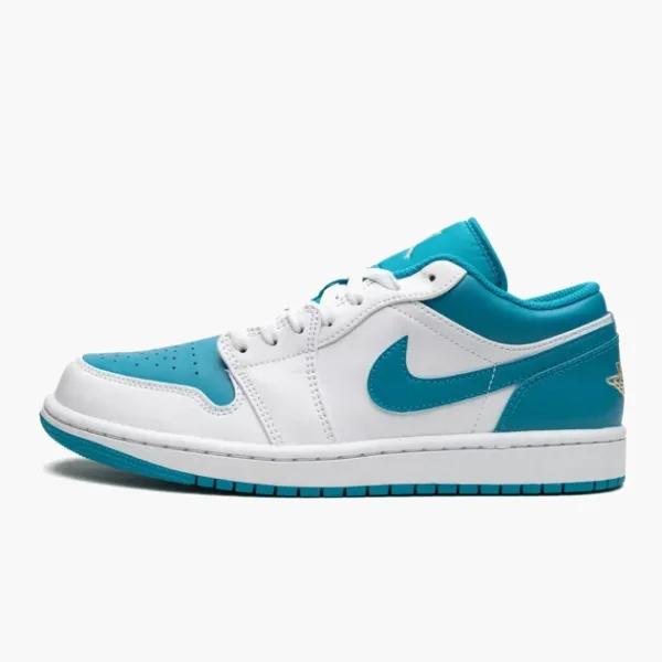 Nike Air Jordan 1 Low Aquatone