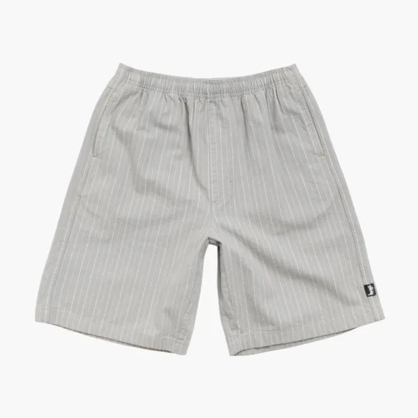 Stussy Baggy Beach Shorts Grey Stripe