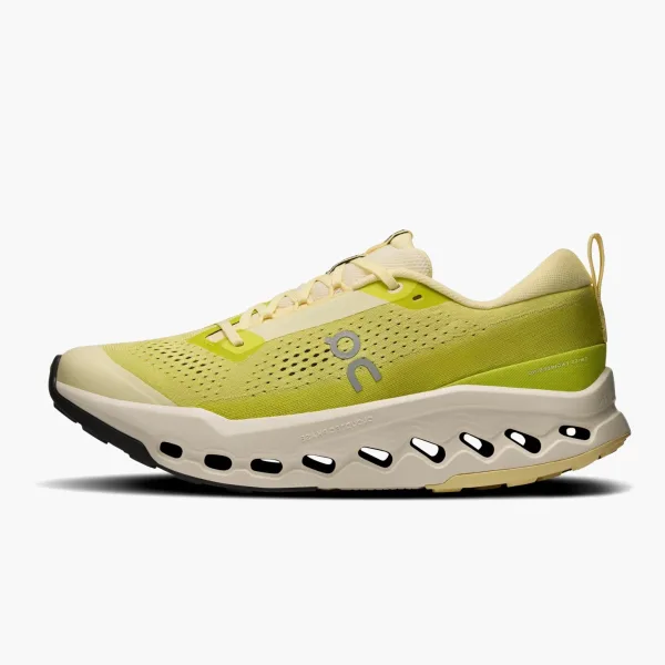 On Cloudsurfer Trail 2 Ivory Lime