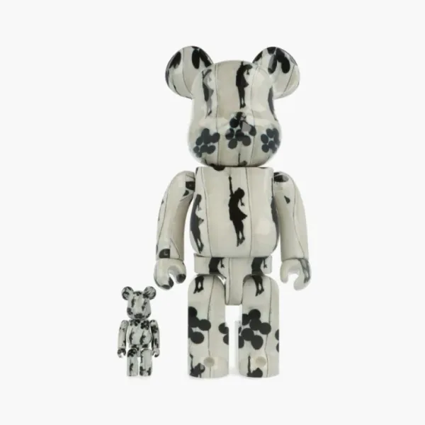 Bearbrick Flying Ballons Girl 100% And 400%