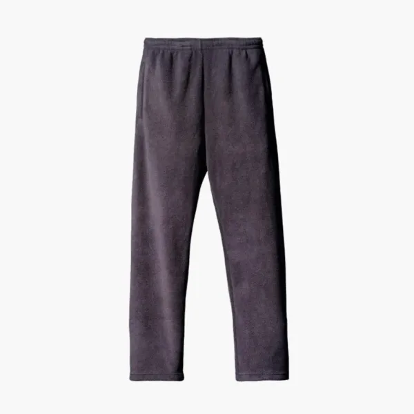 Yeezy X GAP X Balenciaga Polar Fleece Jogging Pant Black