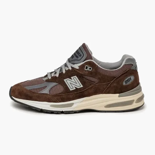 New Balance 991v2 Made in England Pinecone