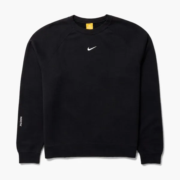 Nike x NOCTA Fleece Crew Sweater Black