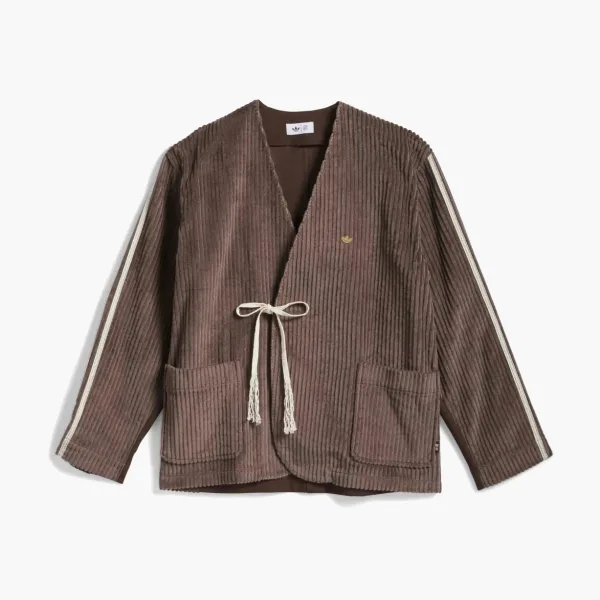 Adidas Originals x Clot by Edison Chen Suit Jacket Dark Brown