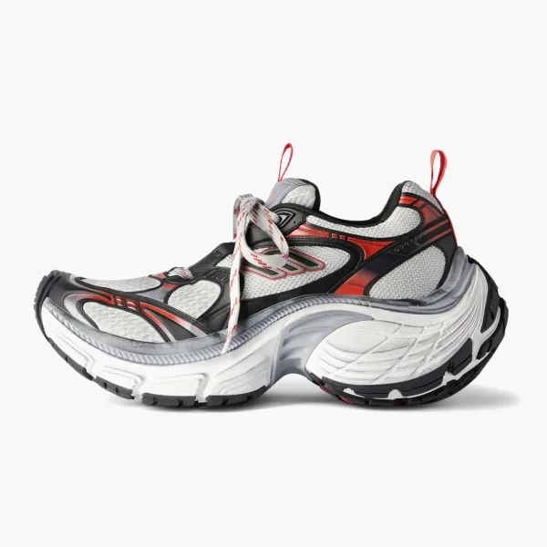 Balenciaga 10XL Worn-Out - Grey White Red