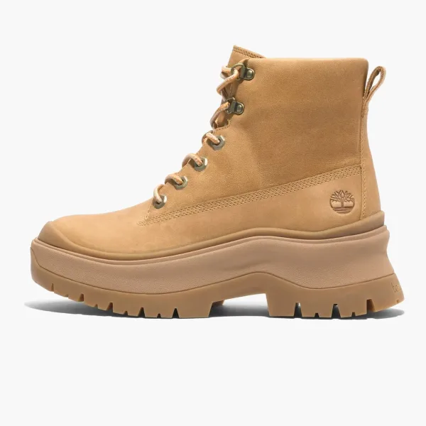 Timberland Roxie Lane Mid Lace-Up Boot WMNS Wheat Full Grain