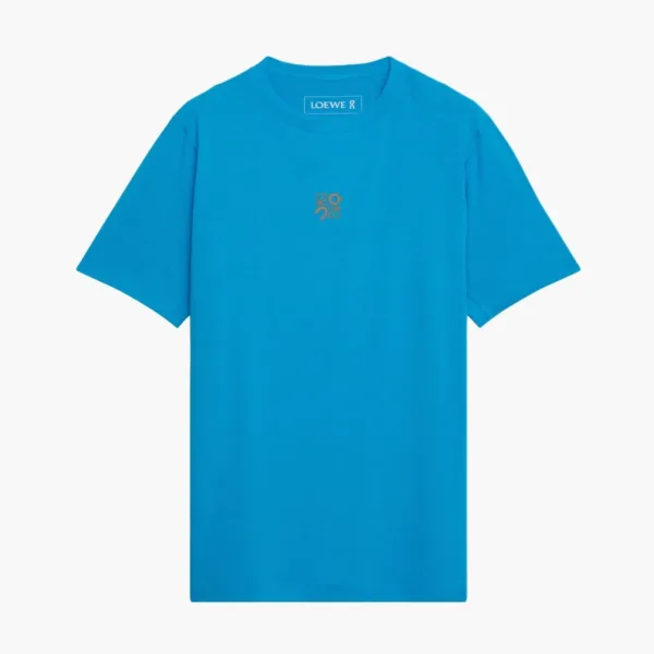 Loewe x On Active T-Shirt Blue