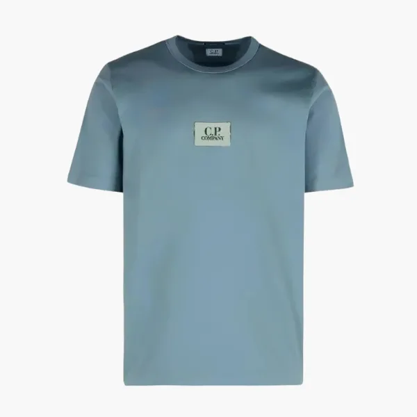 C.P. Company Cotton T-Shirt Blue