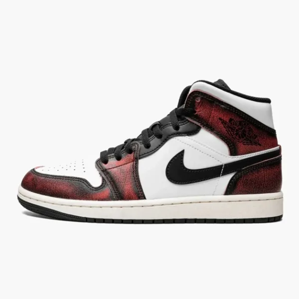 Air Jordan 1 Mid SE Wear-away - Infrared
