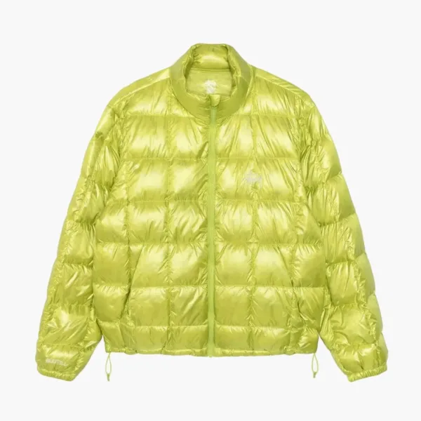 Stussy Midweight Puffer Lime