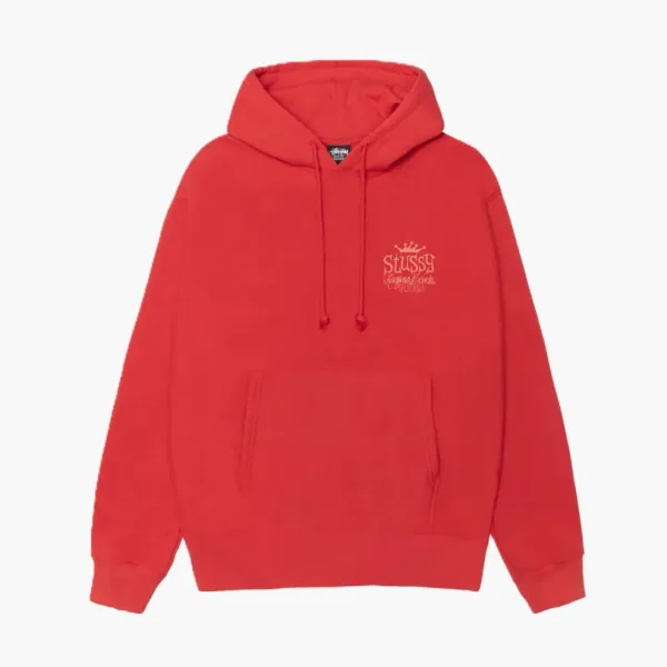 Stussy Beach House Hoodie Cayenne