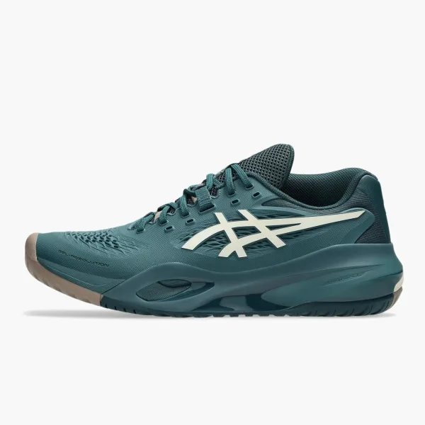 Asics Gel-Resolution X Saxon Green Birch