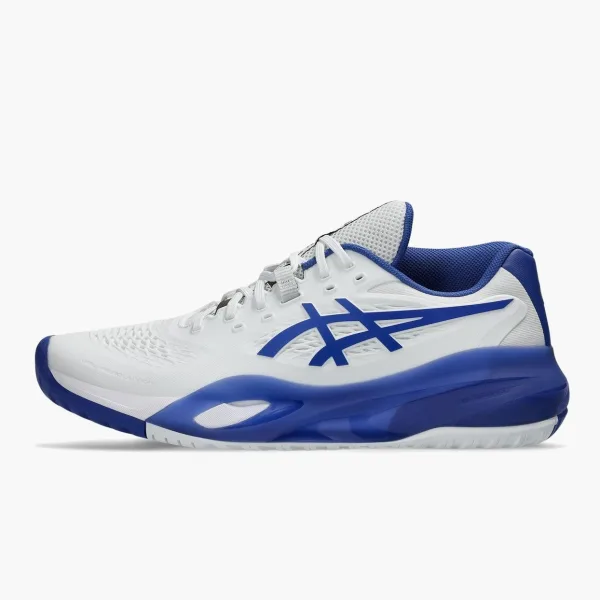Asics Gel-Resolution X White Dark Cobalt