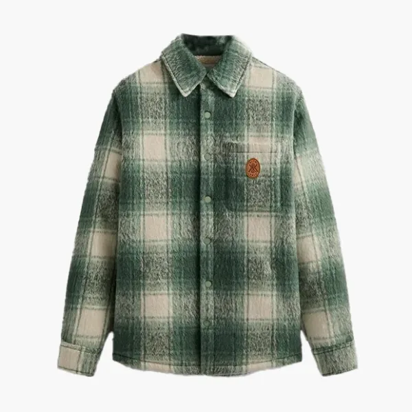 Kith Plaid Sheridan Shirt Jacket Pavillion