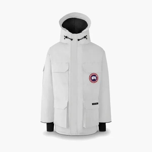 Canada Goose Expedition Parka North Star White