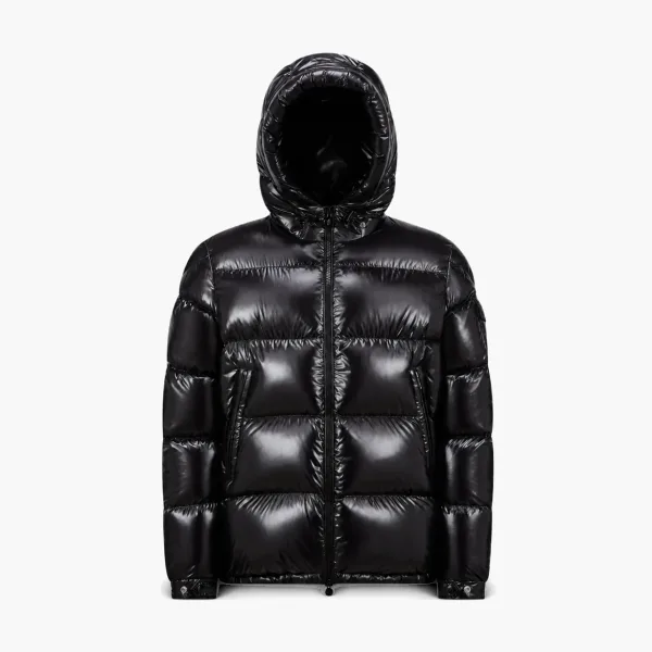 Moncler Ecrins Short Down Jacket Black