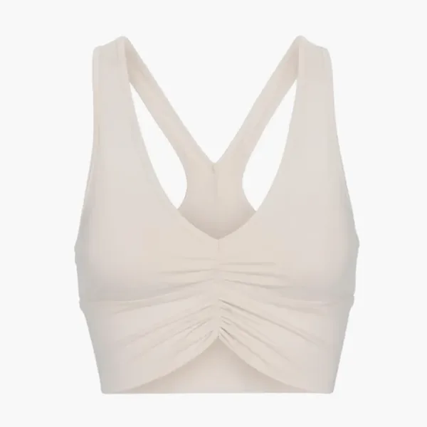 Alo Yoga Wild Thing Bra Ivory