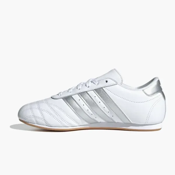 Adidas Taekwondo Lace Wmns  White Silver Metallic Gum