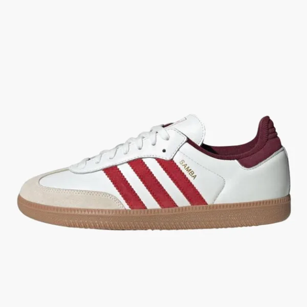 Adidas Samba 'White Better Scarlet'
