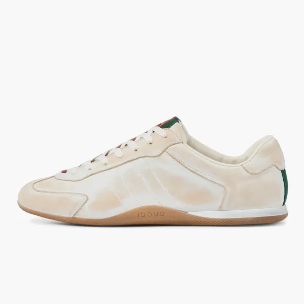 Gucci Shift White Leather