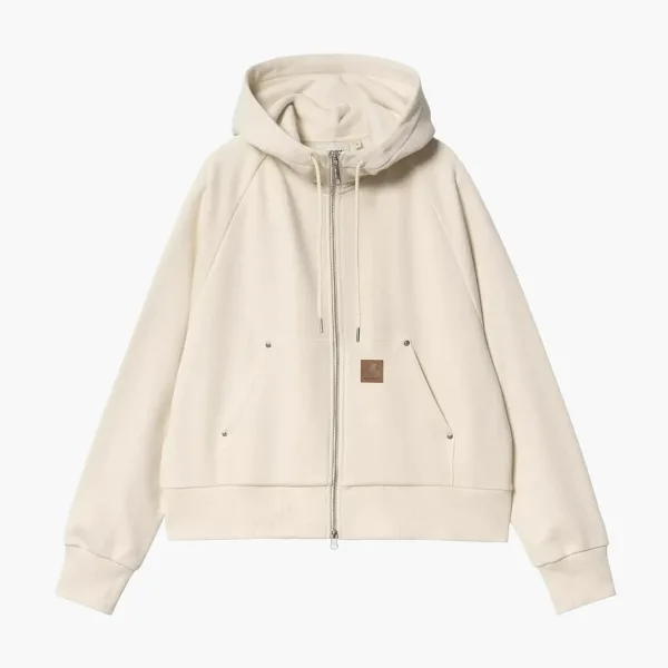 Carhartt WIP SS25 W' Hooded Eldon Jacket logo