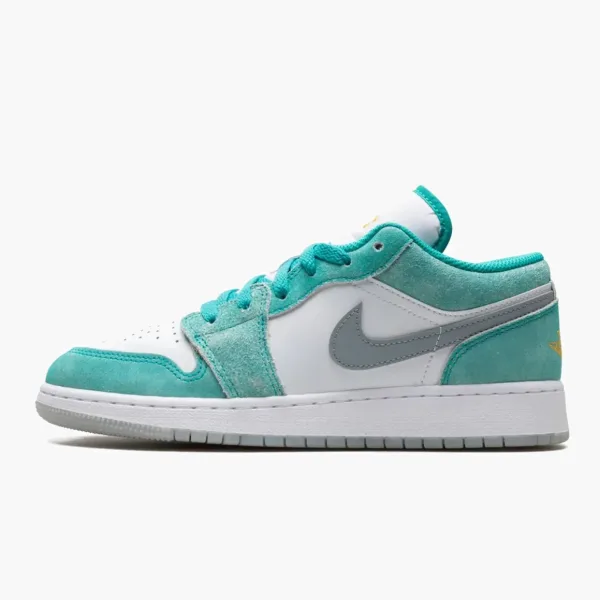 Air Jordan 1 Low GS New Emerald