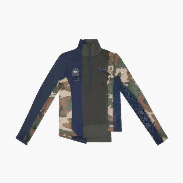 Nike X Sacai Double Jacket Blue Green
