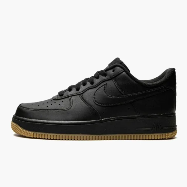 Nike Air Force 1 Low '07 Black Gum