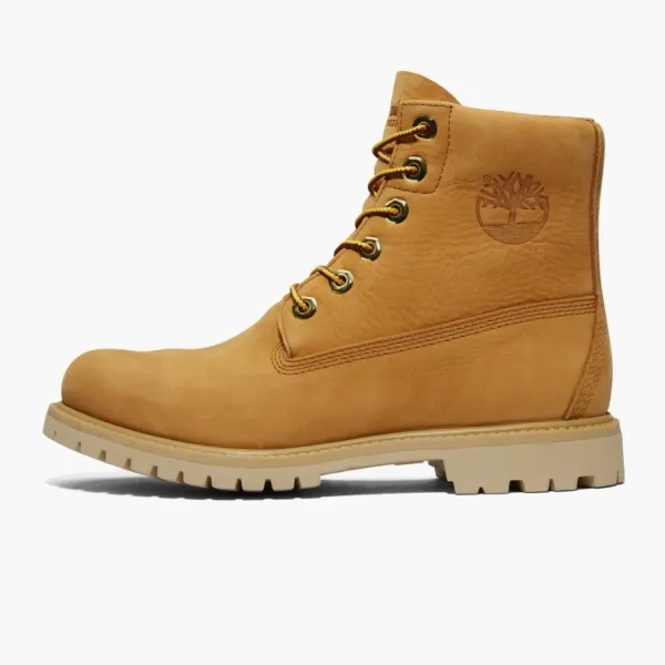 Timberland 6 Inch Nellie Paninara Collarless Waterproof Boot WMNS Wheat