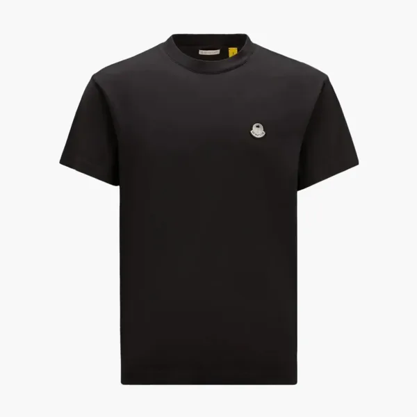 Moncler X Palm Angels Co-brand T-shirt Unisex Black