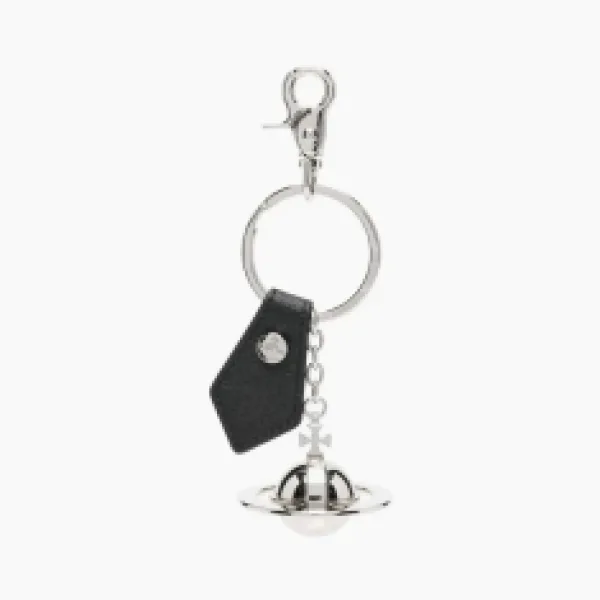 Vivienne Westwood Keychain Orb Silver