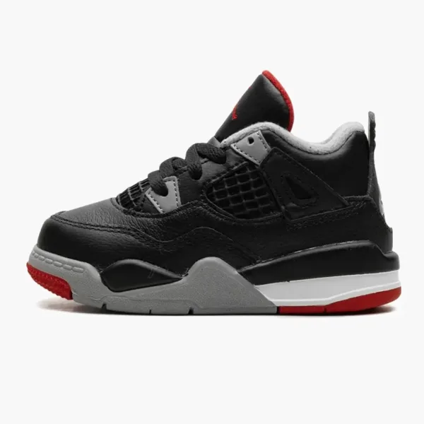 Air Jordan 4 TD Bred Reimagined