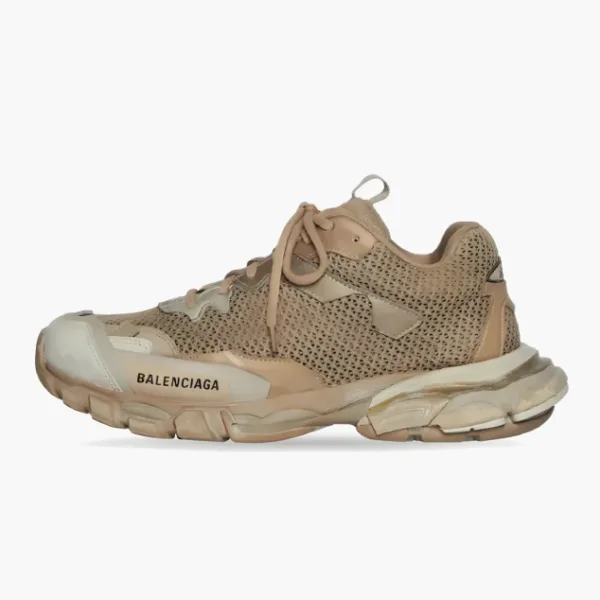 Balenciaga Track 3.0 Sneakers Tan Mesh
