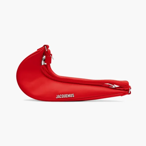 Jacquemus x Nike Small Swoosh Bag Dark Red