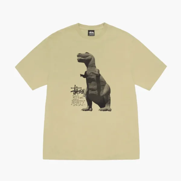Stussy Big & Meaty Tee Pigment Dyed Elm