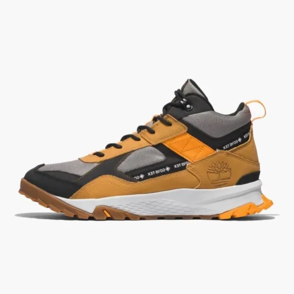 Timberland Lincoln Peak Hiking / Trekking Shoes Men Mid-Top Brown Black