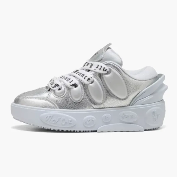 Puma LaFrancé Jr Written in Chrome Pack - Silver Mist