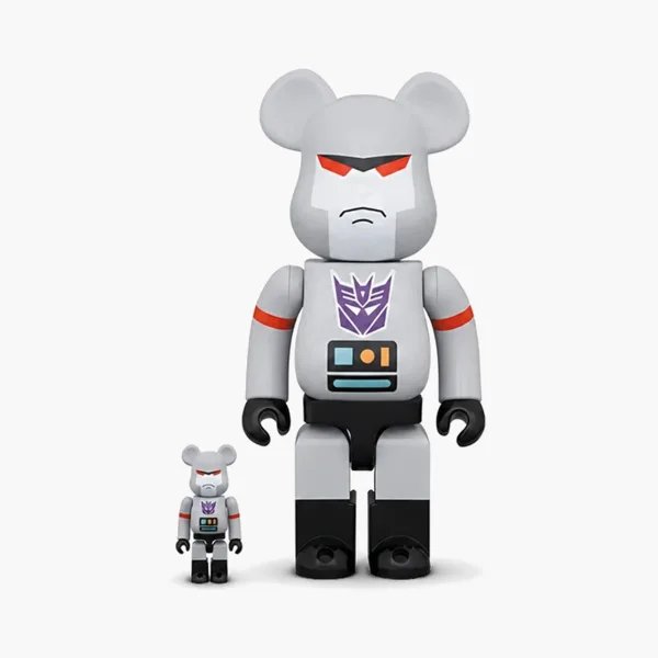 Bearbrick Transformers Megatron 100% & 400%