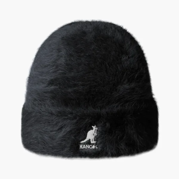 Kangol Furgora Cuff Beanie Black