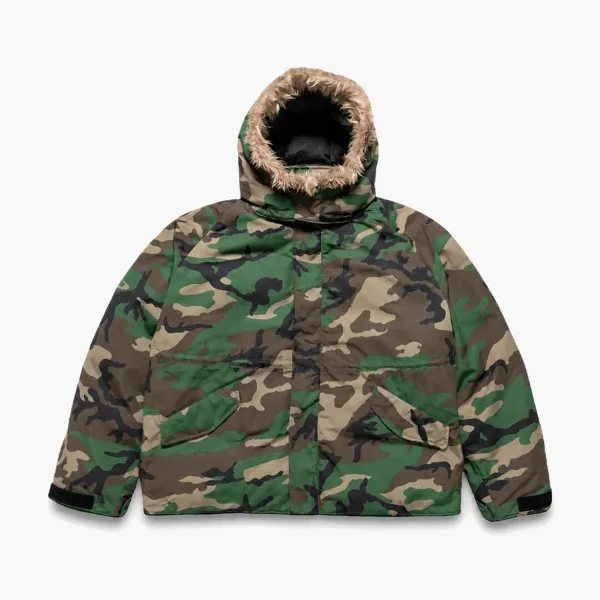 Yeezy PK-01 Camo Parka